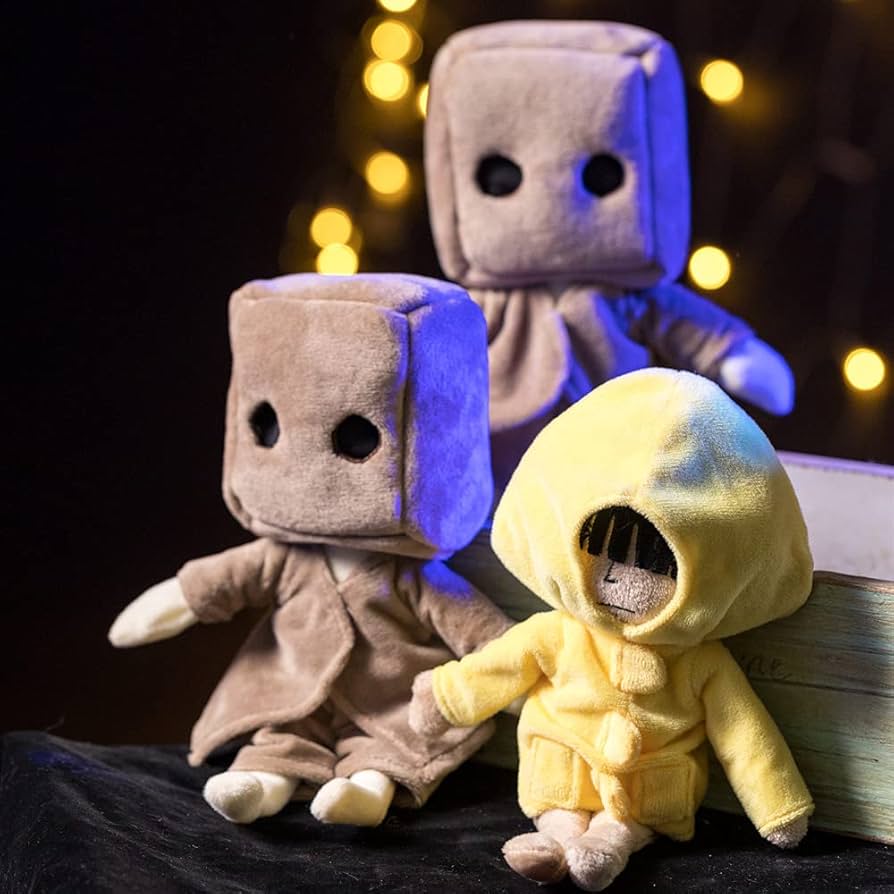 Amazon.co.jp: ぬいぐるみ LITTLE NIGHTMARES リトルナイトメア 人形
