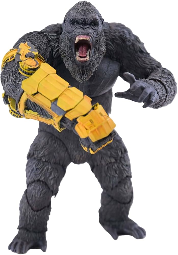 Amazon | HiPlay Hiya Toys『ゴジvsコング: 新たなる帝国』 コング