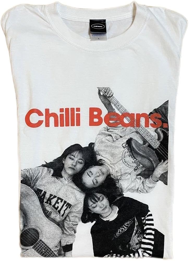 Amazon.co.jp: chilli beans. Tシャツ Lサイズ チリビーンズ チリビ