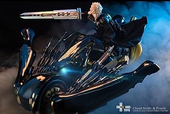 Amazon.co.jp: 1/6 クラウド＆フェンリル アクションフィギュア