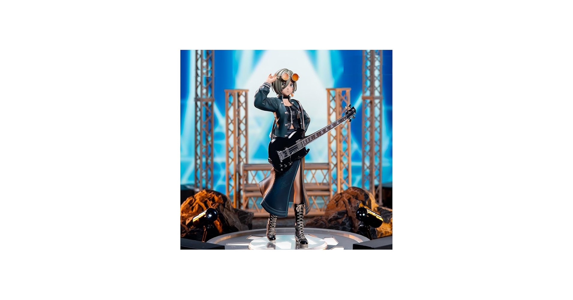 Amazon.co.jp: ルパ フィギュア ガールズバンドクライ XStellar ルパ