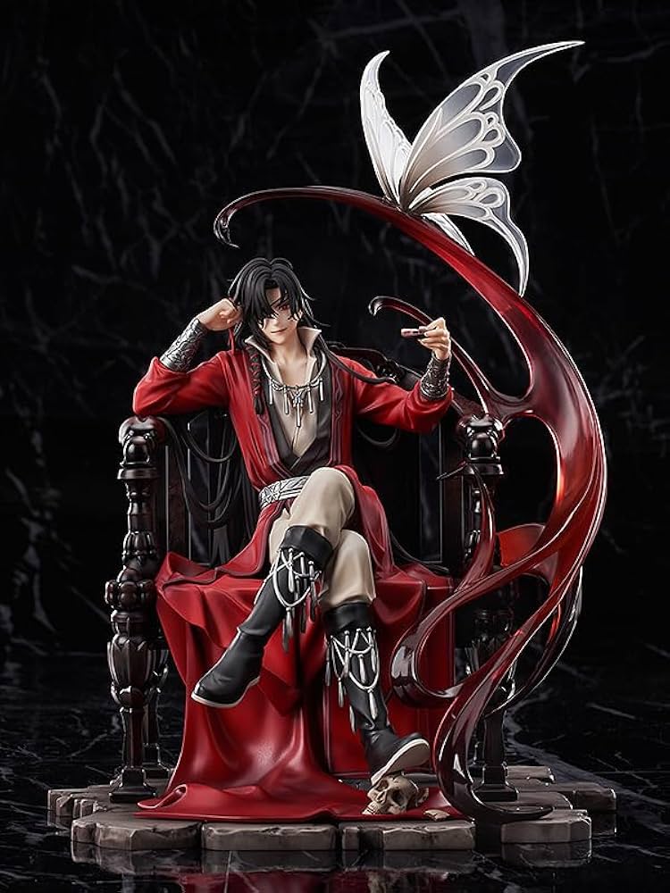 Amazon | 天官賜福 花城 1/7スケール プラスチック製 塗装済み完成品