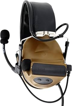Amazon.co.jp: TAC-SKY C2 タクティカルヘッドセット、PTT附属