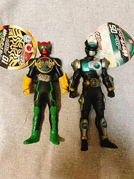Amazon.co.jp: 仮面ライダーオーズ ソフビ 人形 フィギュア セット