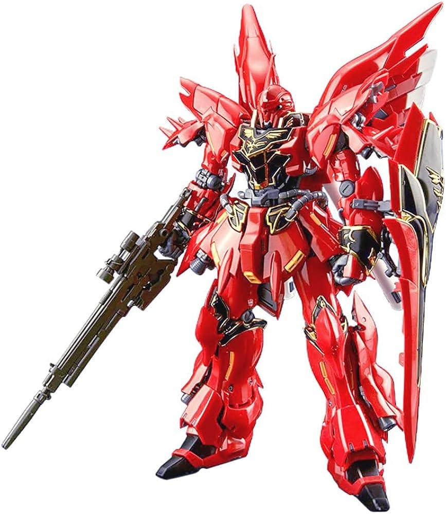 Amazon | RG 機動戦士ガンダムUC MSN-06S シナンジュ 1/144スケール