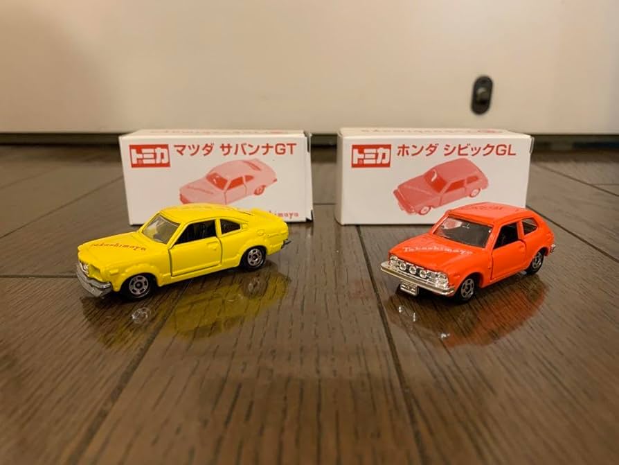 Amazon.co.jp: 名古屋JR高島屋オープン記念トミカ 初代シビックGL