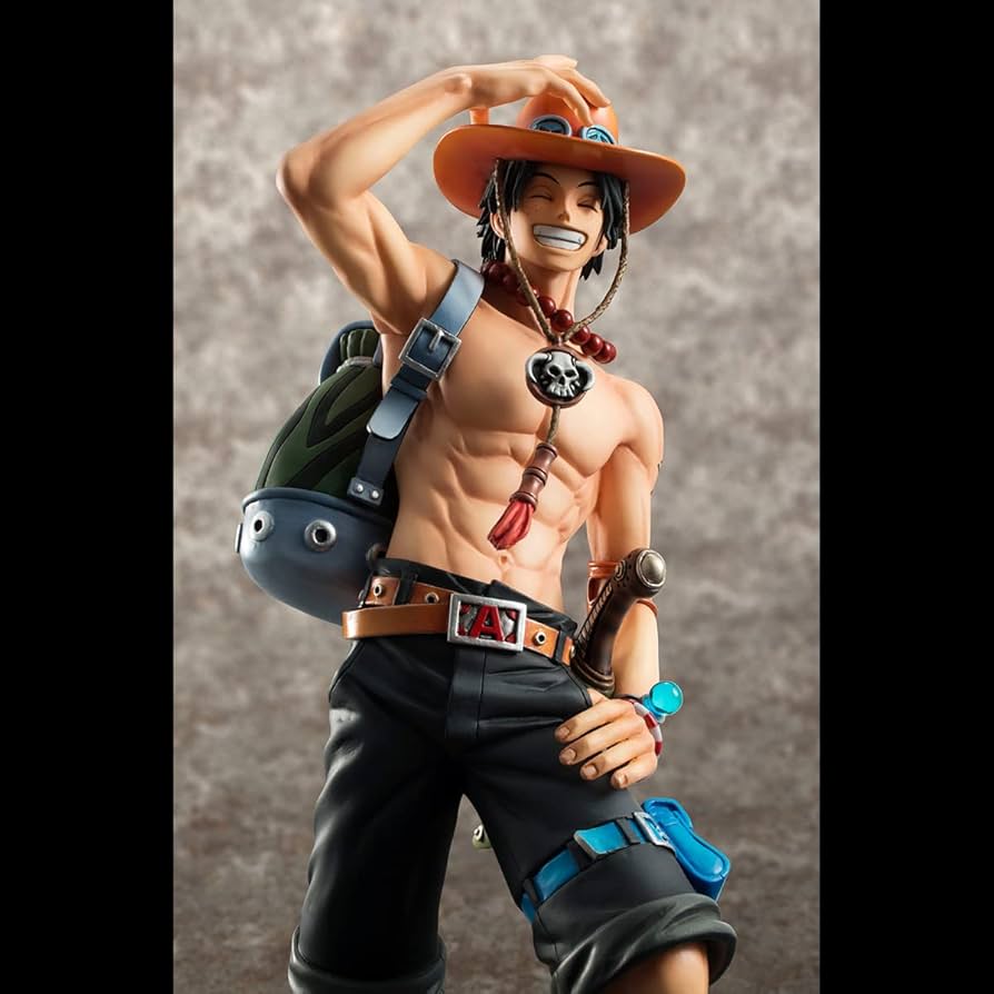 Amazon.com: Megahouse - One Piece - Portgas D. Ace (Neo-DX 10th