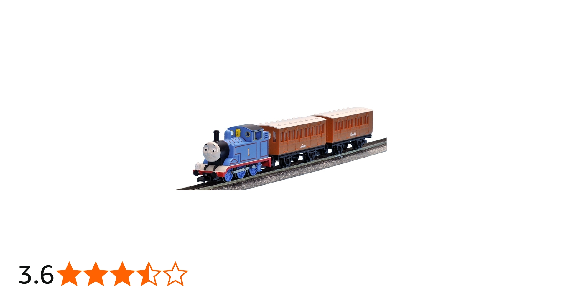 Amazon | TOMIX Nゲージ きかんしゃトーマス車両セット 93810 鉄道模型