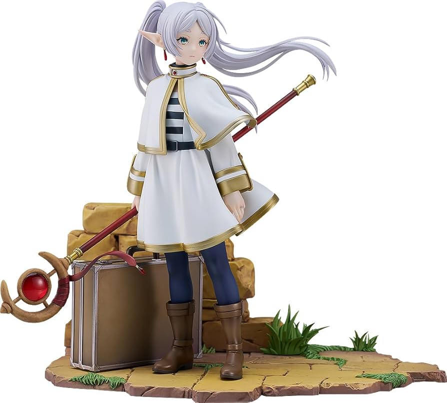 Amazon | 葬送のフリーレン フリーレン～黄昏色の魔法～ 1/7スケール