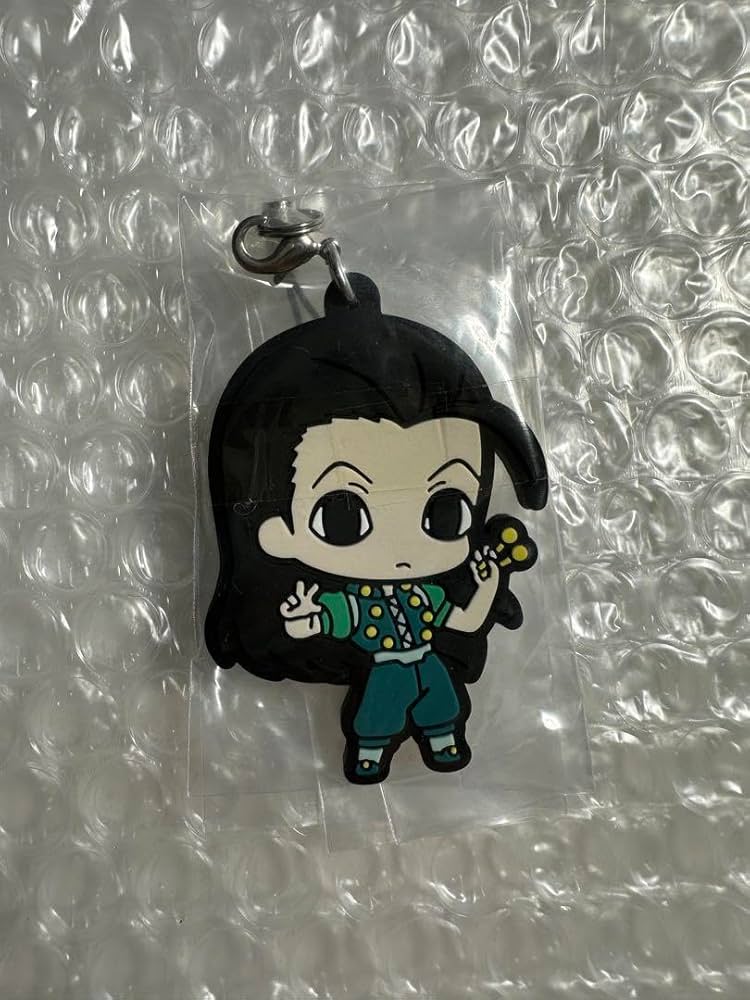 Amazon.co.jp: ハンターハンター イルミ ガチャガチャ ラバスト : おもちゃ