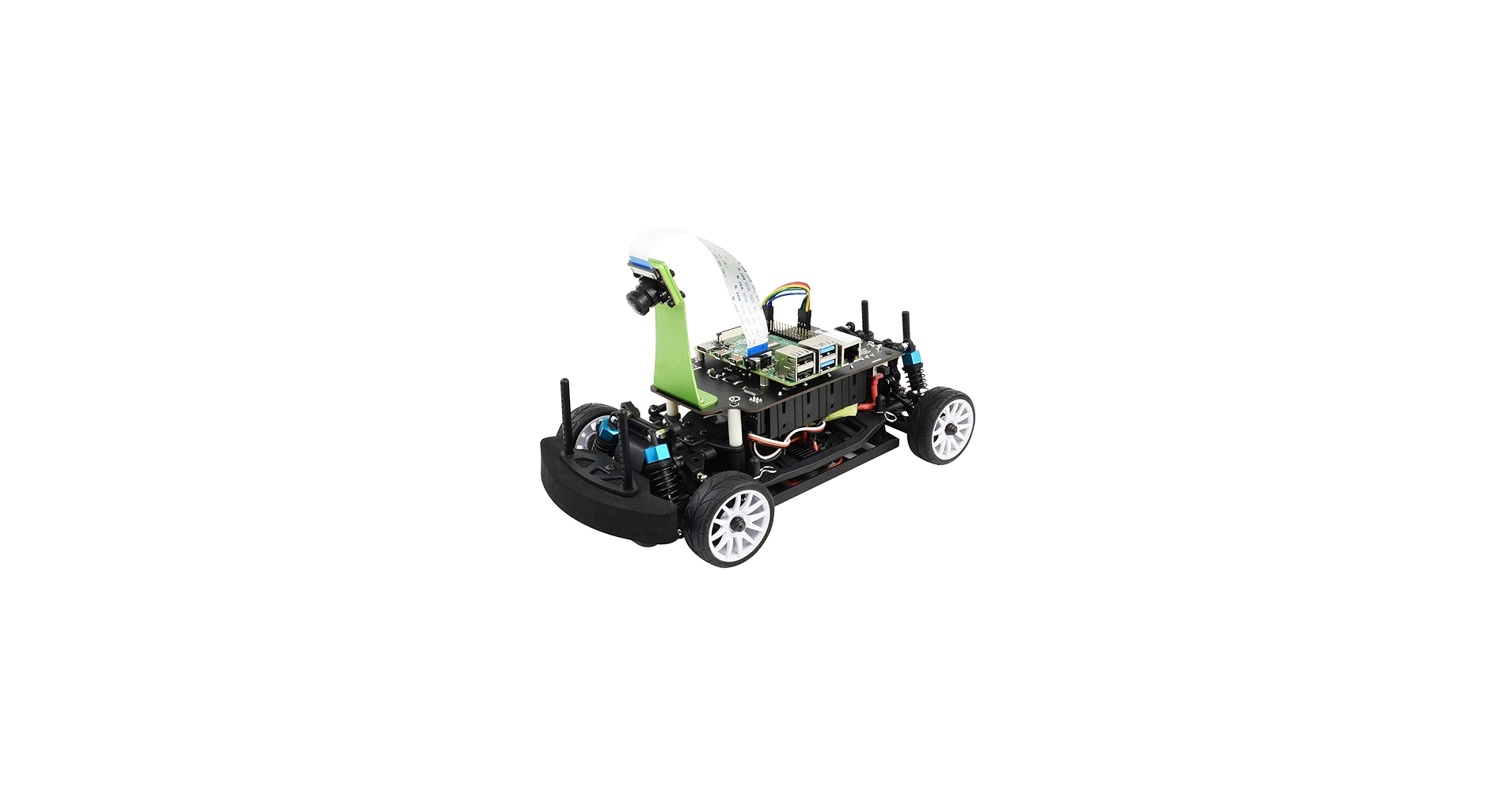 Amazon.com: Waveshare PiRacer Pro AI Kit High Performance AI Robot