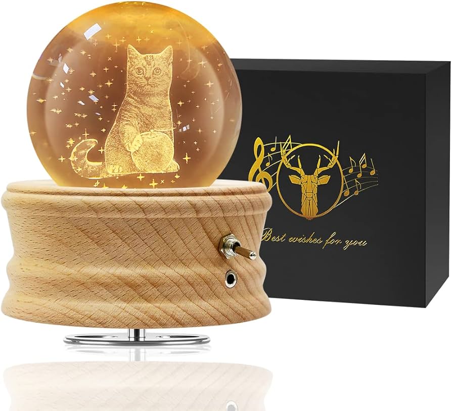 Amazon | Mozalida オルゴール 【正規品】 誕生日プレゼント 可愛い