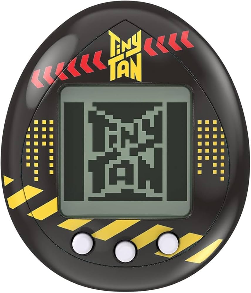 Amazon | tinytan たまごっち V バンダイ bts | ハンドヘルドゲーム