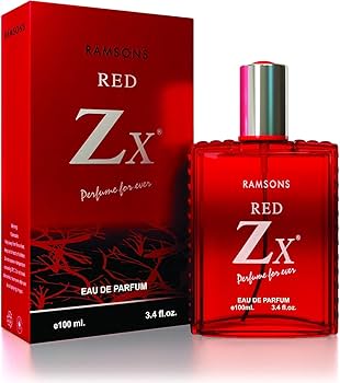 Amazon.com : Ramsons Red Zx Eau De Parfum, 100 ml : Beauty