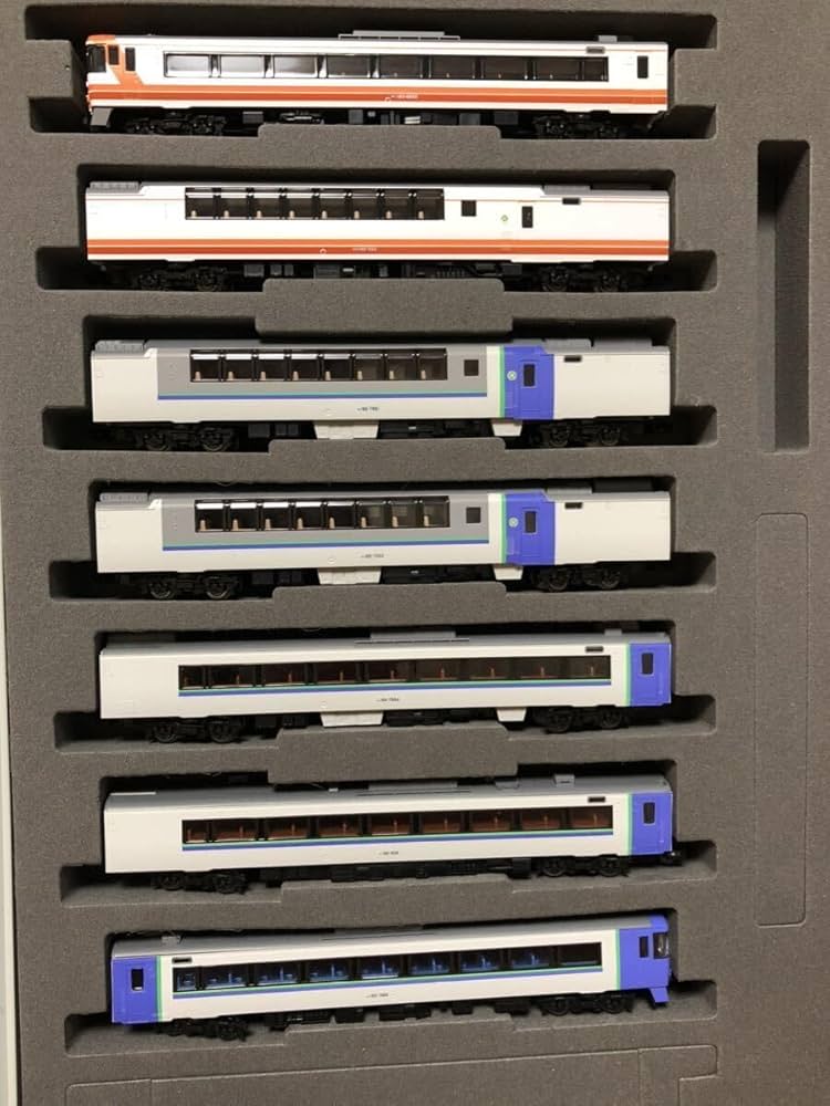Amazon | キハ183系ラストランオホーツク 7両編成 | 鉄道模型 通販