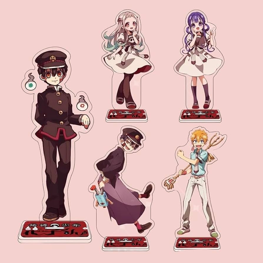 Amazon.co.jp: 地縛少年花子くん アクリルスタンド 1個/5個セット 花子