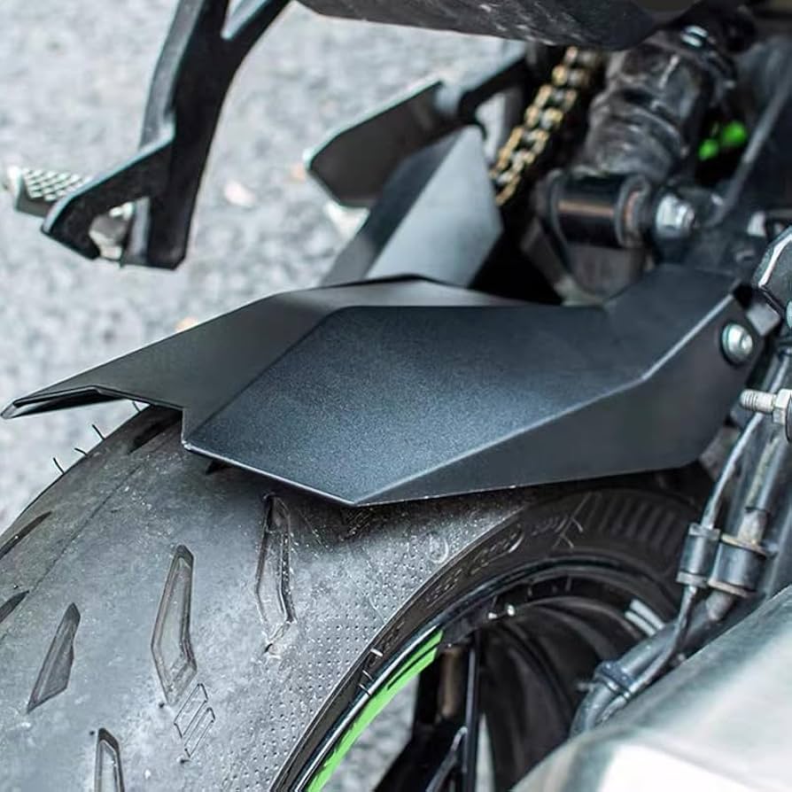 Amazon | バイク ZX4R ZX4RR ZX25R リアフェンダー マッドガード