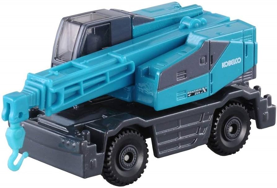 Amazon.co.jp: タカラトミー『 トミカ №073 コベルコ ラフテレーン