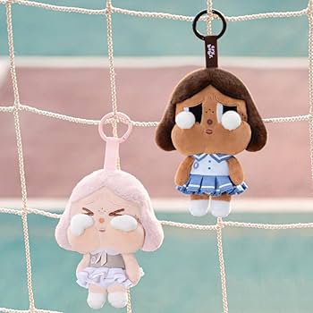 Amazon.co.jp: POP MART CRYBABY Sunset Concert Series-Plush Pendant