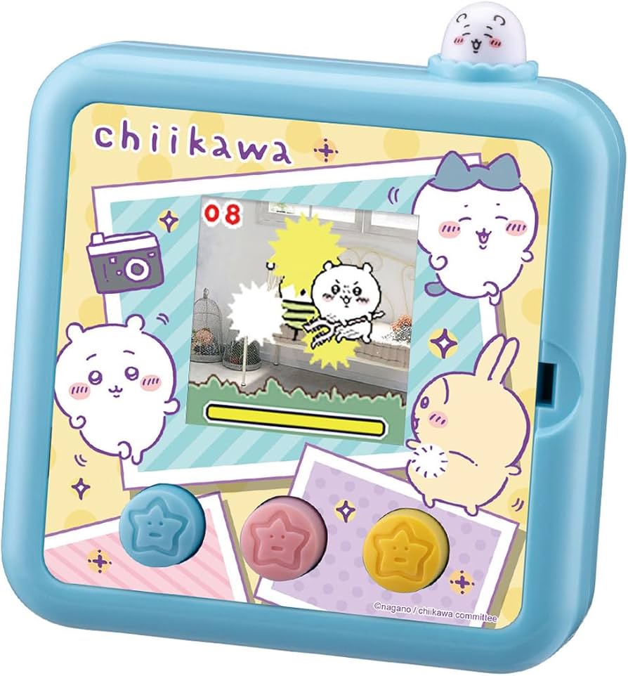 Amazon.com: Chiikawa Camera Yaa~!! Blue : Electronics