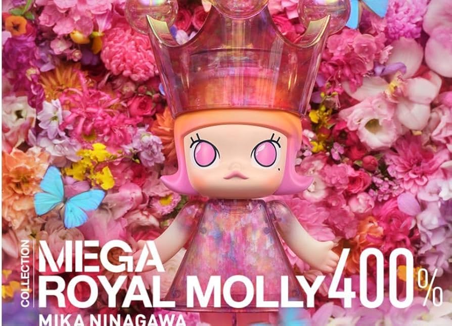 Amazon.co.jp: molly 蜷川実花 コラボ MEGA ROYALMOLLY 400