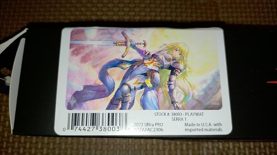 セラの天使 プレイマット （週末スタンダード・じゃんけん商品） セラ