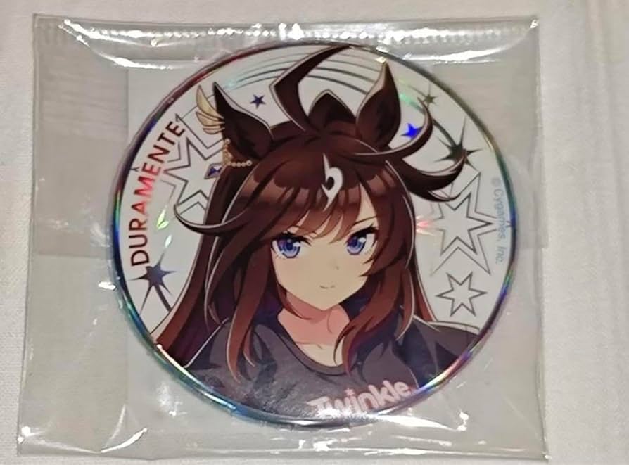 Amazon.co.jp: ウマ 娘 Twinkle Circle! 缶バッジ ドゥラメンテ 10点