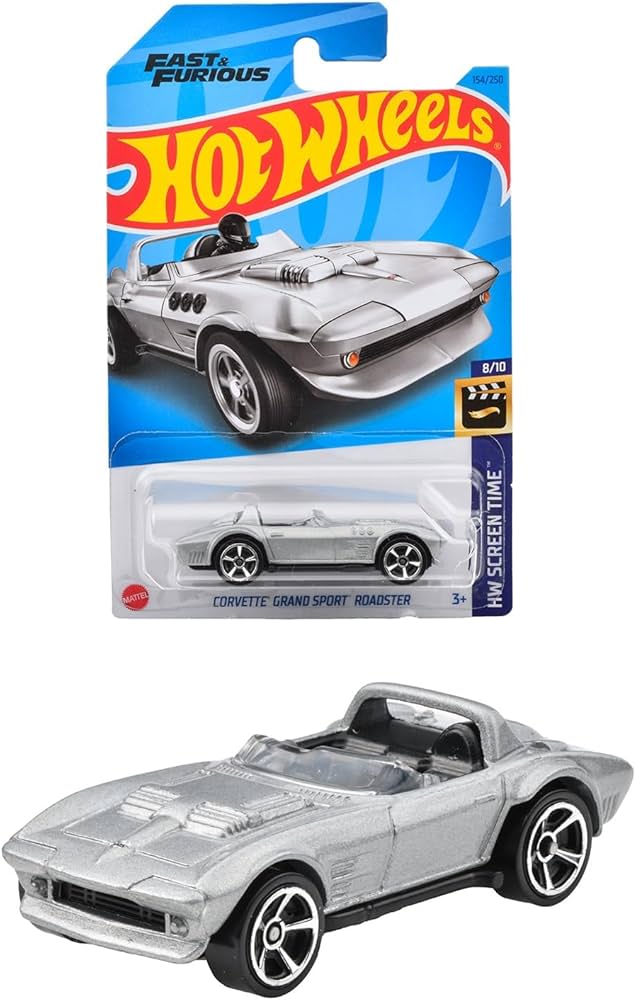 Amazon | ホットウィール(Hot Wheels) ベーシックカー コルベット
