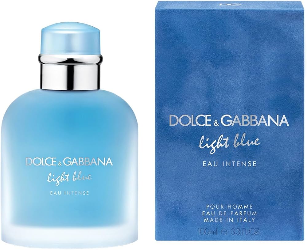 Dolce and Gabbana Light Blue Eau Intense for Men - Eau De Parfum
