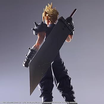 Amazon.co.jp: ファイナルファンタジーVII:クラウド・ストライフ
