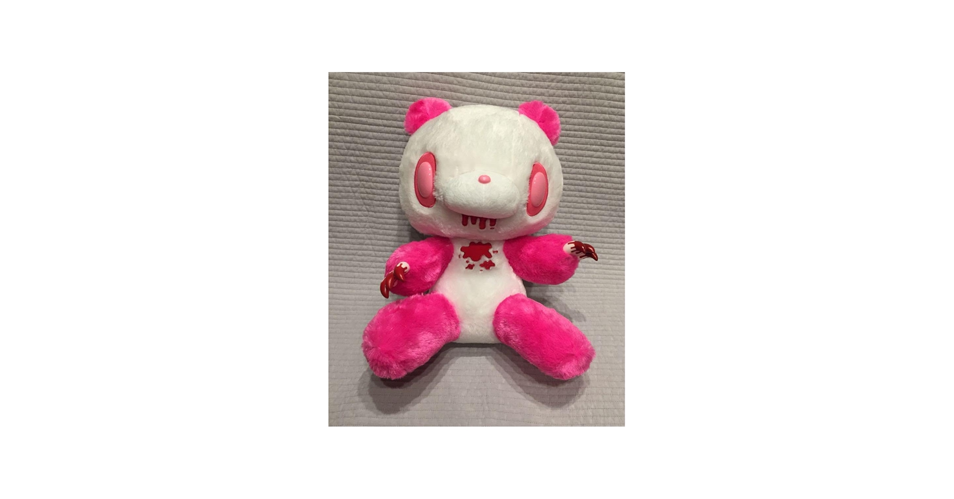 Amazon.co.jp: グルーミー パンダ ぬいぐるみ レア タグ ステッカー付