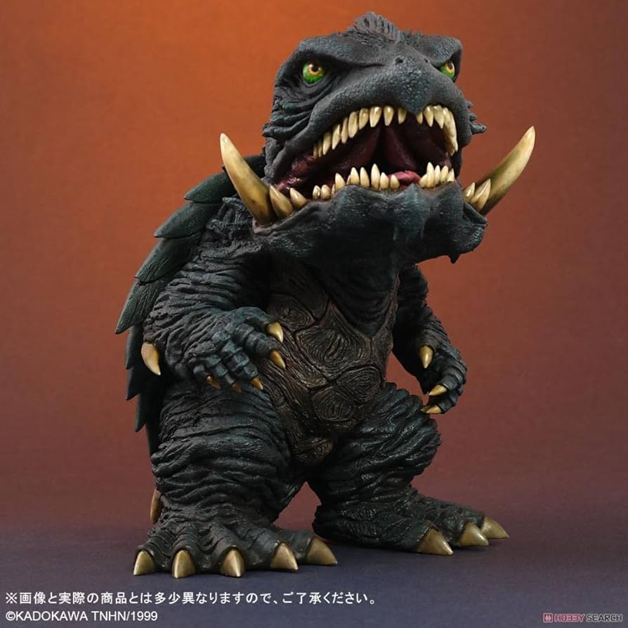 Amazon.co.jp: 外箱内箱 デフォリアル ガメラ1999 GⅢ 少年リック