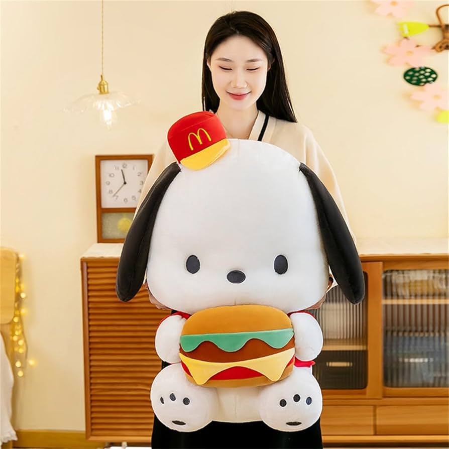 Amazon.co.jp: UOAO ポチャッコ ぬいぐるみ ポチャッコ 抱き枕