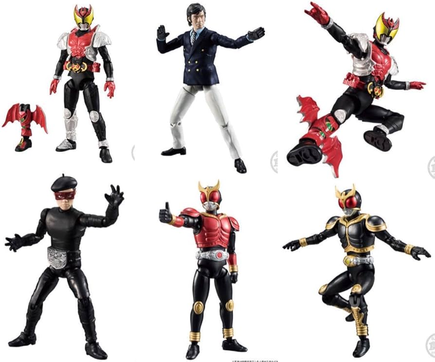Amazon.co.jp: 掌動 SHODO仮面ライダーVS⑨ クウガ キバ 本郷猛 戦闘員