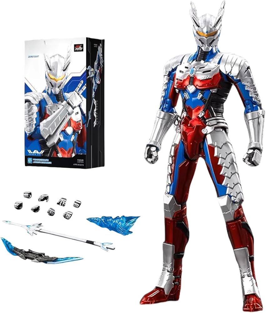 Amazon.co.jp: HiPlay 中動玩具 ZDTOYS 1/10 機動ウルトラマンゼロ UA
