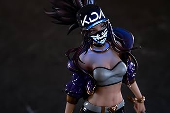 Amazon | リーグ オブ レジェンド アカリ K/DA 1/7スケール PVC&ABS製