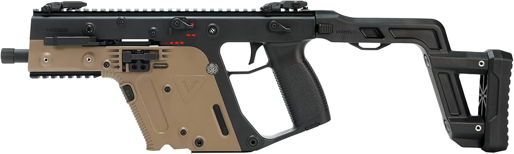 Amazon | KRYTAC KRISS VECTOR クリスベクター Two-Tone 本体 ガス