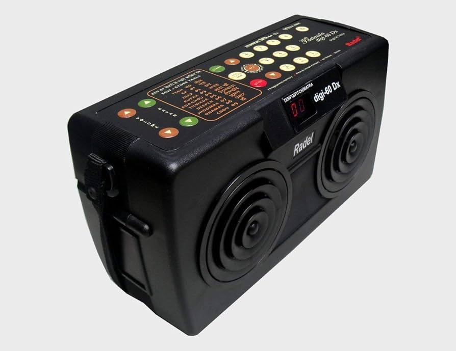 Amazon.com: NEW RADEL Digi 60 Electronic Tabla Drum Digital Tabla