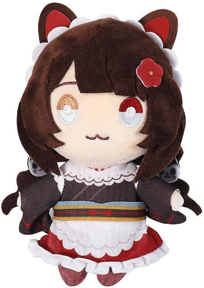 Amazon.co.jp: にじぬい 戌亥とこ ぬいぐるみ 5th ANNIVERSARYグッズ