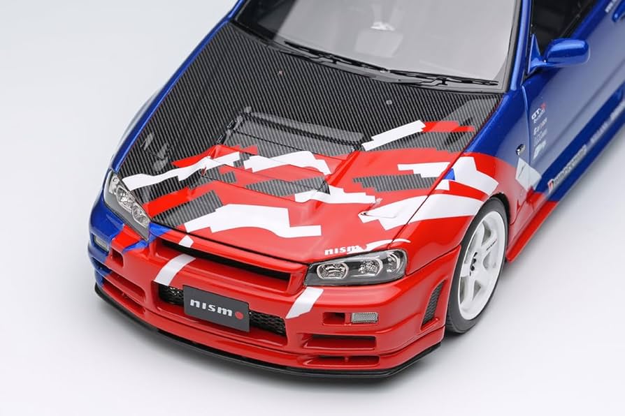 Amazon | メイクアップ EIDOLON 1/43 日産 スカイライン GT-R (BNR34