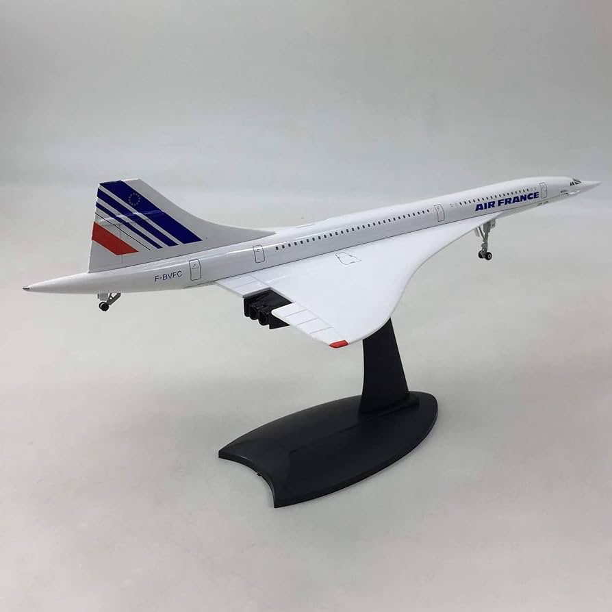 Amazon.co.jp: Josenidny 1/200コンコルド超音速旅客機 エールフランス