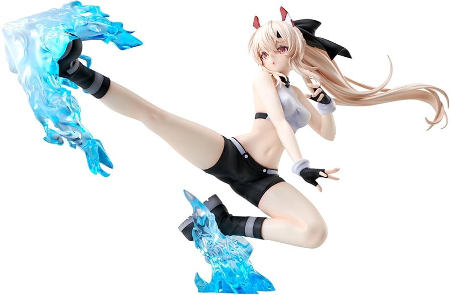 Amazon.com: B-style Azur Lane, Ayanami, Dynamic Kick-Off, 1/7