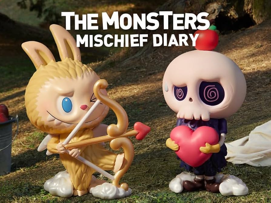 Amazon.co.jp: POPMART THE MONSTERS Mischief Diary シリーズ【1