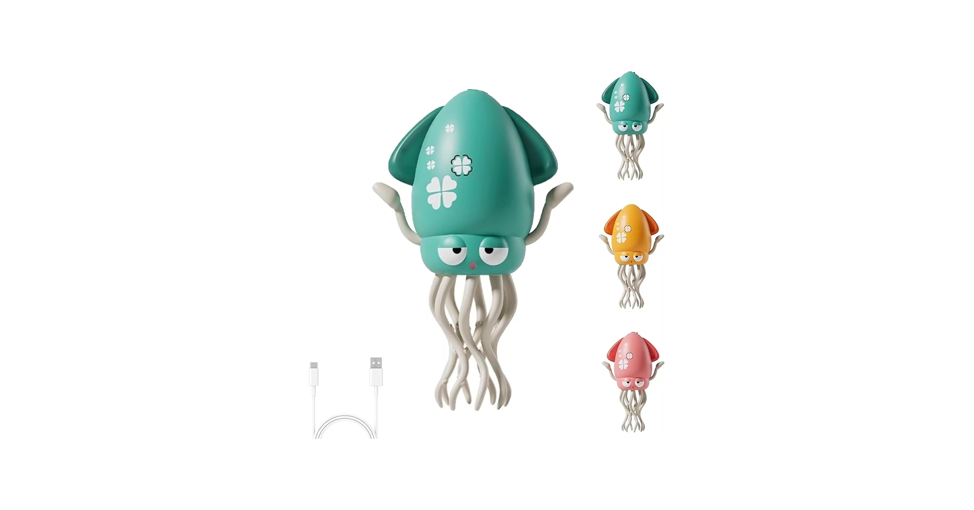 Amazon.co.jp: 電動自動障害物回避タコ、電動ダンスタコおもちゃ、魔法