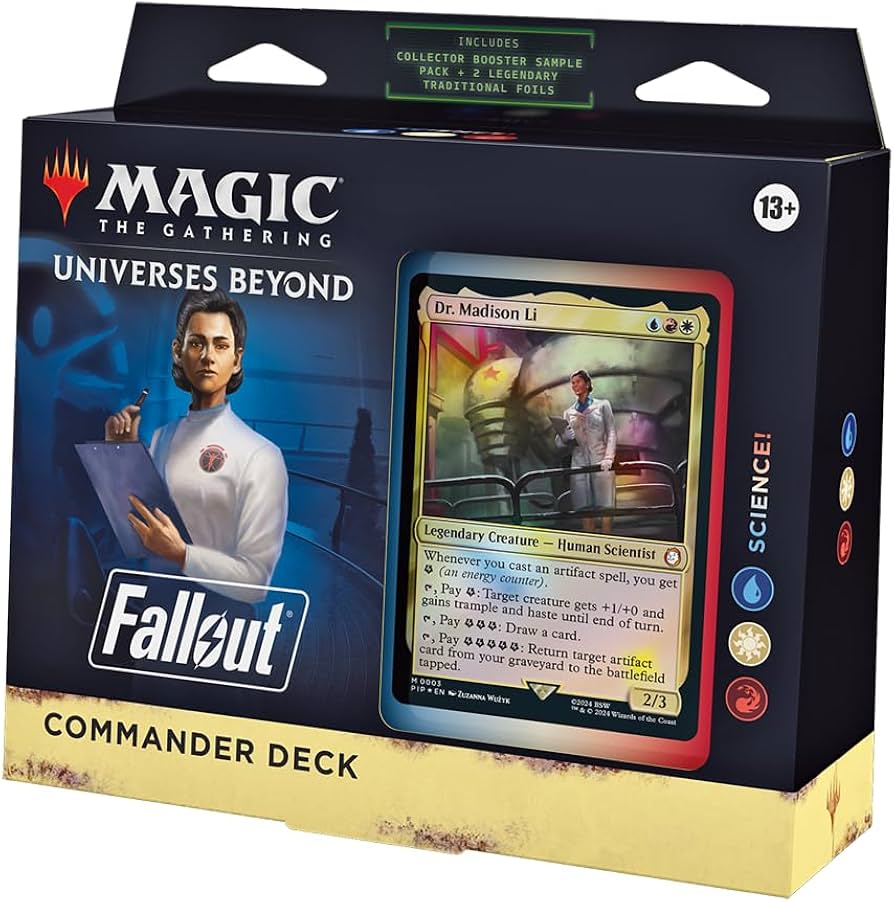Amazon.co.jp: マジック:ザ・ギャザリング『Fallout』 統率者デッキ
