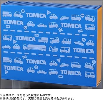 Amazon.co.jp: タカラトミー『 トミカワールド パノラマケース