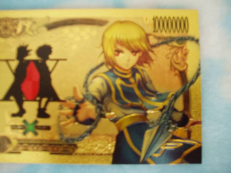 Amazon.co.jp: HUNTER×HUNTER ハンター×ハンター 壱億円札 クラピカ 金
