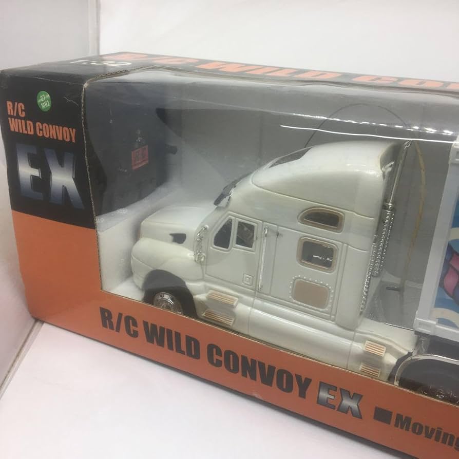 Amazon.co.jp: RC WILD CONVOY デコトラ 歌舞伎者 : おもちゃ