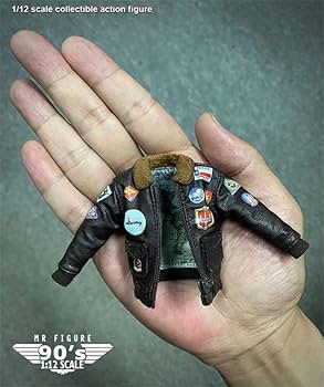 Amazon.co.jp: MR.FIGURE x 90'S 1/12 空軍将校 未 MRF90S-001 検