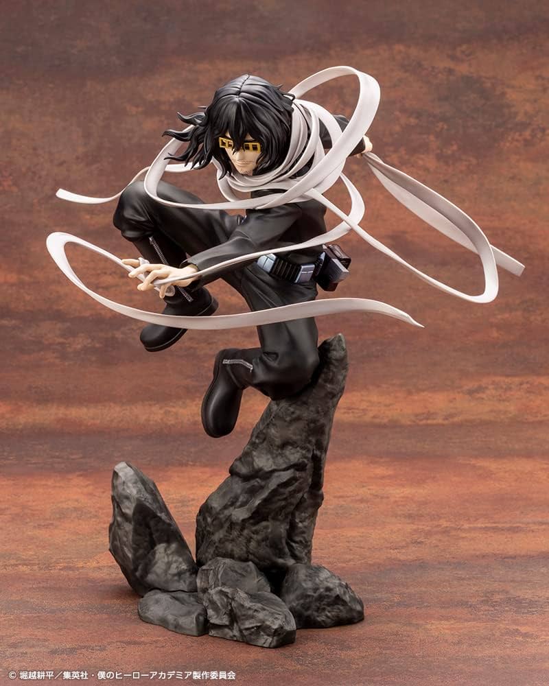 Amazon | 僕のヒーローアカデミア ARTFX J 相澤消太 1/8スケール PVC製